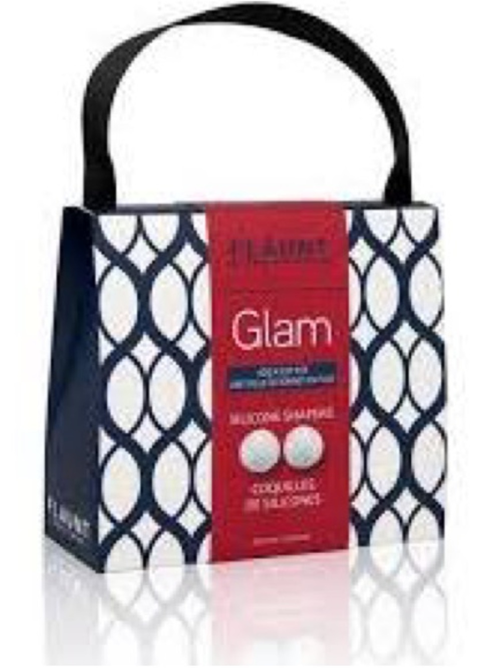 Flaunt “Glam” Clear Silicone Bra Inserts/Shapers - 1 Pair A/B Cup